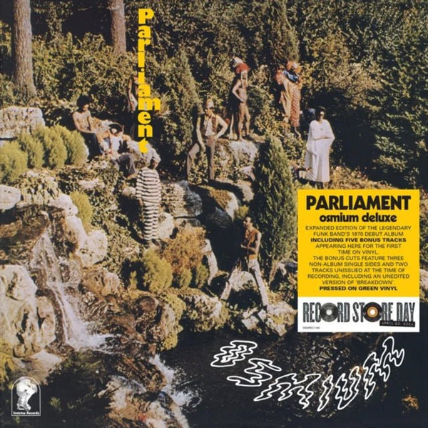 Osmium (Deluxe Edition) (Green Vinyl) (RSD 2024) Artist PARLIAMENT Format: 2LP - punk to funk heaven