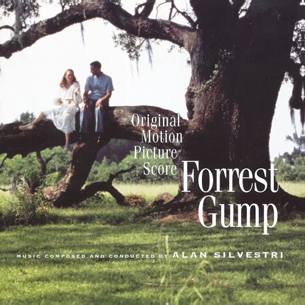 OST FORREST GUMP - MUSIC BY SILVESTRI ALAN (1LP BLUE COLOURED VINYL) VINYL LP - punk to funk heaven