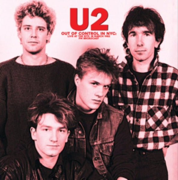 Out of control in NYC Artist U2 Format:Vinyl / 12" Album - punk to funk heaven