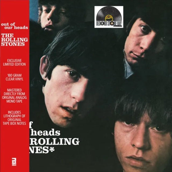 Out Of Our Heads (Us) (Clear Vinyl) (+Lithograph Print) (RSD 2025 Artist ROLLING STONES Format:LP Label:UMG/ABKCO - punk to funk heaven