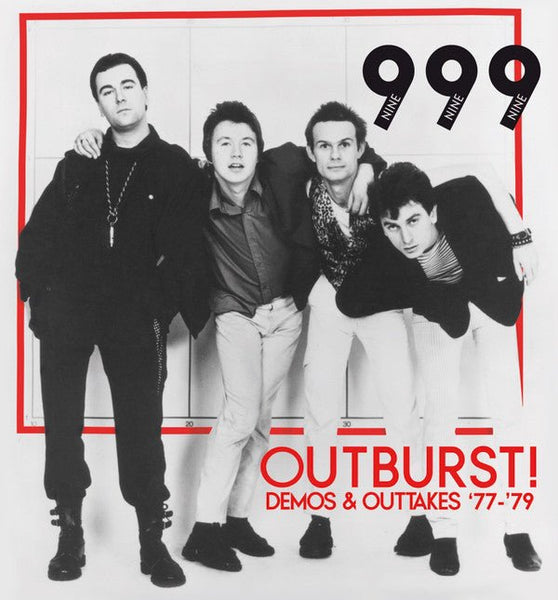 Outburst! Artist 999 Format:LP Label:COMBAT ROCK - punk to funk heaven