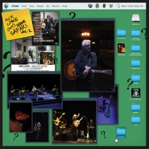 Outdoor Safari (Rsd 2025) Artist NICK LOWE & LOS STRAITJACKETS Format:LP Label:YEP ROC RECORDS - punk to funk heaven