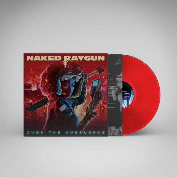 Over the overlords Artist Naked Raygun Format:Vinyl / 12" Album Coloured Vinyl Label:Wax Trax! Records - punk to funk heaven