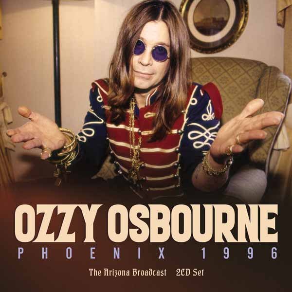 OZZY OSBOURNE PHOENIX 1996 (2CD) Compact Disc Double - punk to funk heaven