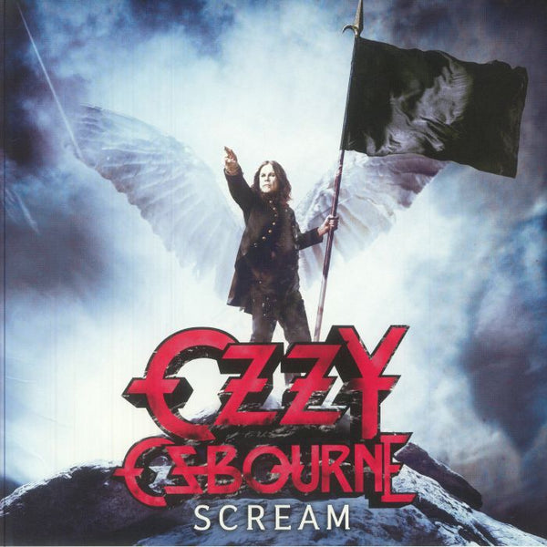Ozzy OSBOURNE Scream (reissue) (limited gatefold 2xLP) - punk to funk heaven