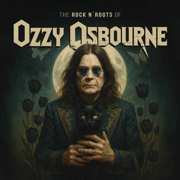 OZZY OSBOURNE THE ROCK N´ ROOTS OF (GREEN VINYL) Vinyl LP - punk to funk heaven