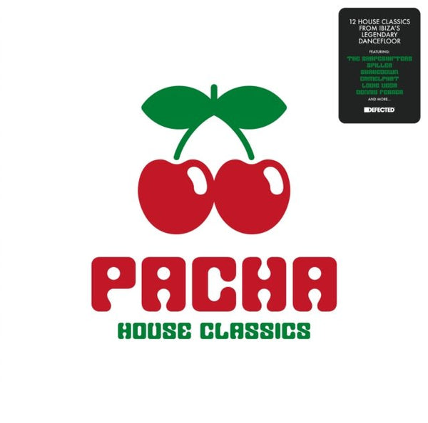 Pacha House Classics Artist VARIOUS ARTISTS Format:12" Vinyl Label:DEFECTED 3lp - punk to funk heaven