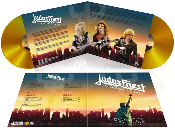 Palladium NY 1981 Artist Judas Priest Format:Vinyl / 12" Album Label:Vinyl Champ 2lp colour - punk to funk heaven