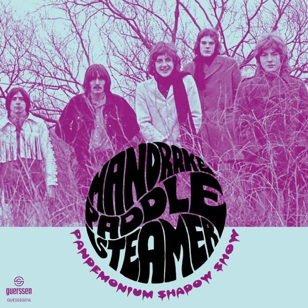 Pandemonium Shadow Show / No Good Child Artist MANDRAKE PADDLE STEAMER / FAIRFIELD SKI Format:7" Vinyl Label:GUERSSEN - punk to funk heaven