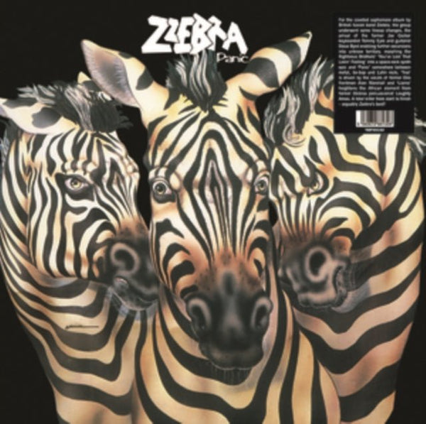 Panic Artist Zzebra Format:Vinyl / 12" Album Label:Trading Places - punk to funk heaven