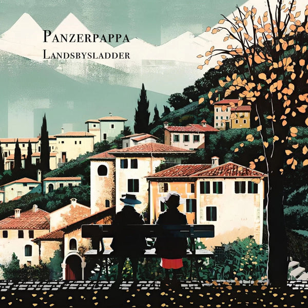 PANZERPAPPA LANDSBYSLADDER Compact Disc - punk to funk heaven