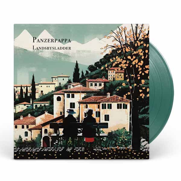 PANZERPAPPA LANDSBYSLADDER (GREEN VINYL) Vinyl LP - punk to funk heaven