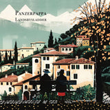PANZERPAPPA LANDSBYSLADDER (GREEN VINYL) Vinyl LP - punk to funk heaven