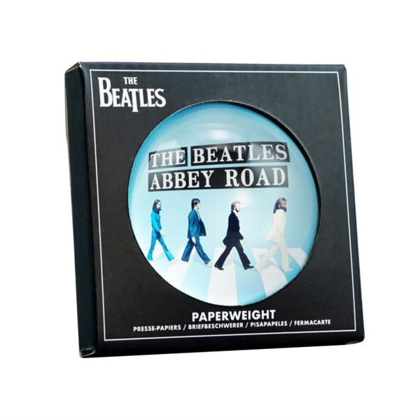 Paperweight Boxed (70Mm) - The Beatles (Abbey Road) - punk to funk heaven
