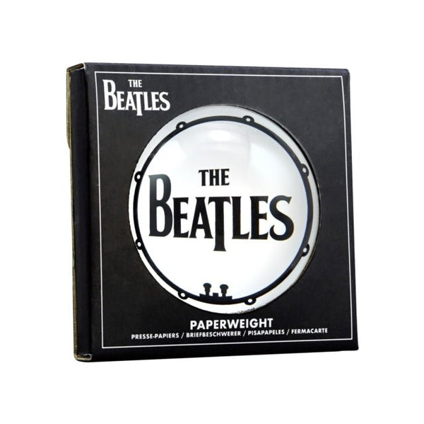 Paperweight Boxed (70Mm) - The Beatles (Logo) - punk to funk heaven