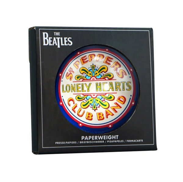 Paperweight Boxed (70Mm) - The Beatles (Sgt. Pepper) - punk to funk heaven