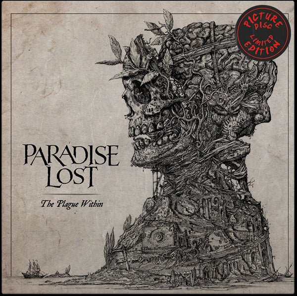 PARADISE LOST THE PLAGUE WITHIN (PICTURE DISC EDITION) – 2LP GATEFOLD VINYL DOUBLE ALBUM - punk to funk heaven