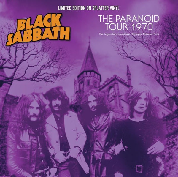 Paranoid 1970 (Splatter Vinyl) Artist BLACK SABBATH Format:LP Label:STYLUS GROOVE - punk to funk heaven