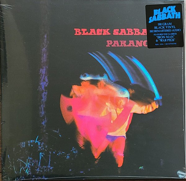 Paranoid Artist BLACK SABBATH Format:LP Label:RHINO/WARNER BROS. USA IMPORT - punk to funk heaven