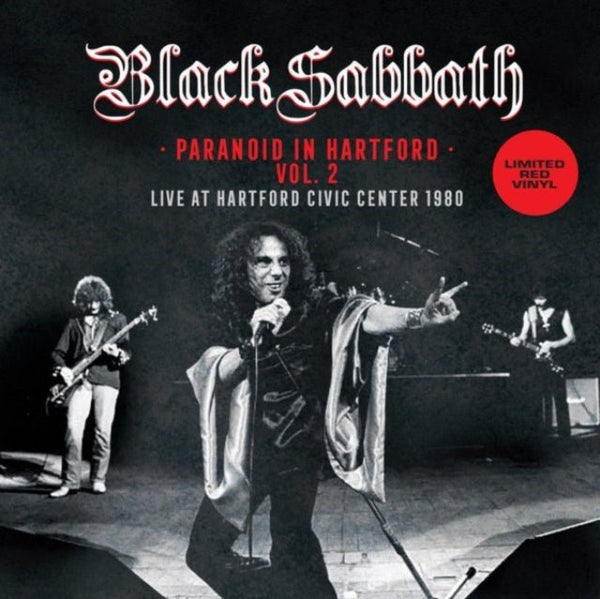 Paranoid In Hartford Vol. 2 (Red Vinyl) Artist BLACK SABBATH Format:LP Label:OUTSIDER - punk to funk heaven
