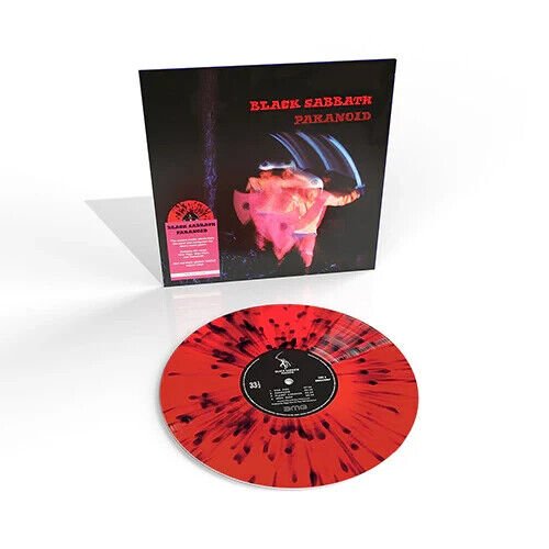 Paranoid (Splatter Vinyl)(RSD 2024) Artist BLACK SABBATH Format:LP - punk to funk heaven