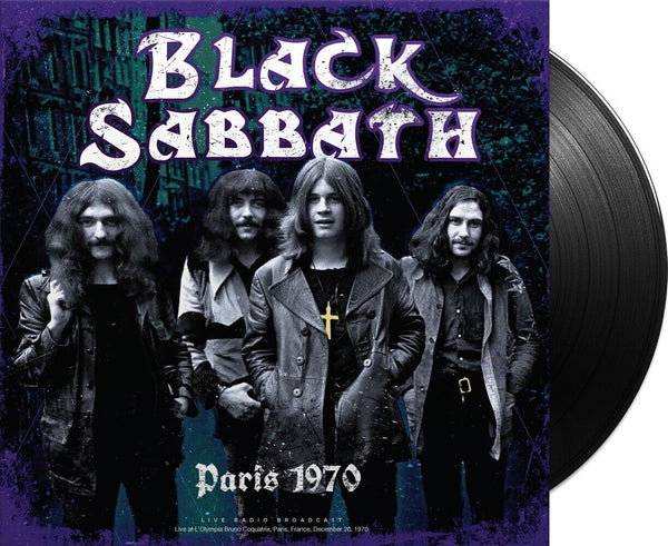 Paris 1970 Artist BLACK SABBATH Format:LP Label:CULT LEGENDS - punk to funk heaven