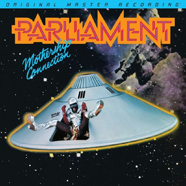 PARLIAMENT Mothership Connection Mobile Fidelity Sound Lab US Format: limited numbered 180 gram audiophile vinyl 2LP - punk to funk heaven