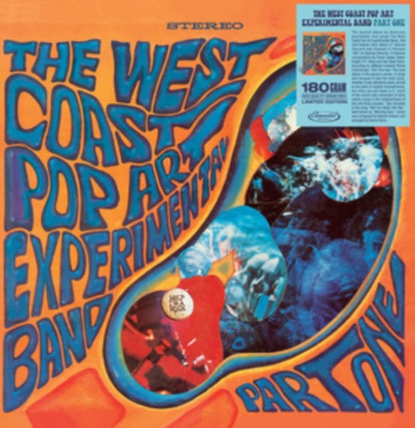 Part One (Limited Edition) Artist West Coast Pop Art Experimental Band Format:Vinyl / 12" Album Label:Elemental Music - punk to funk heaven