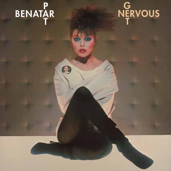 PAT BENATAR GET NERVOUS (VINYL REPLICA CD) Compact Disc - punk to funk heaven