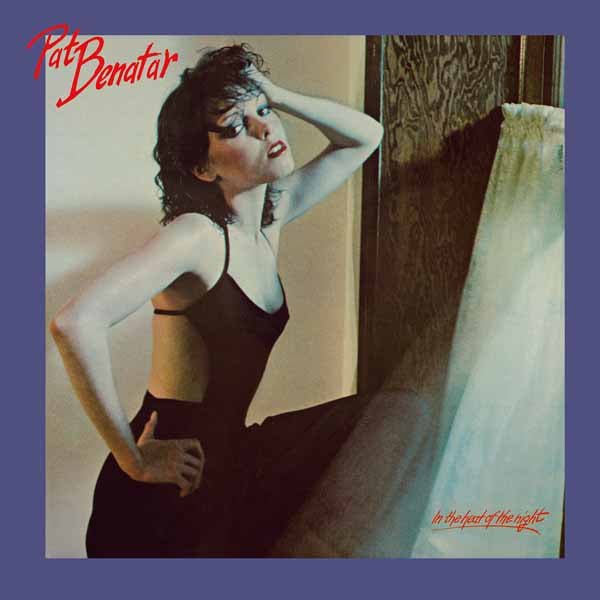 PAT BENATAR IN THE HEAT OF THE NIGHT (VINYL REPLICA CD) Compact Disc - punk to funk heaven