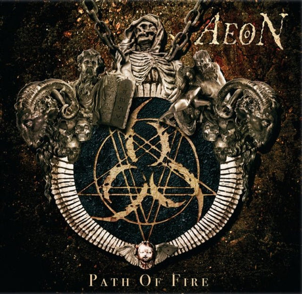 Path Of Fire (Sunburst Yellow/Red Vinyl) Artist AEON Format:LP Label:REISSUED SOUNDS - punk to funk heaven