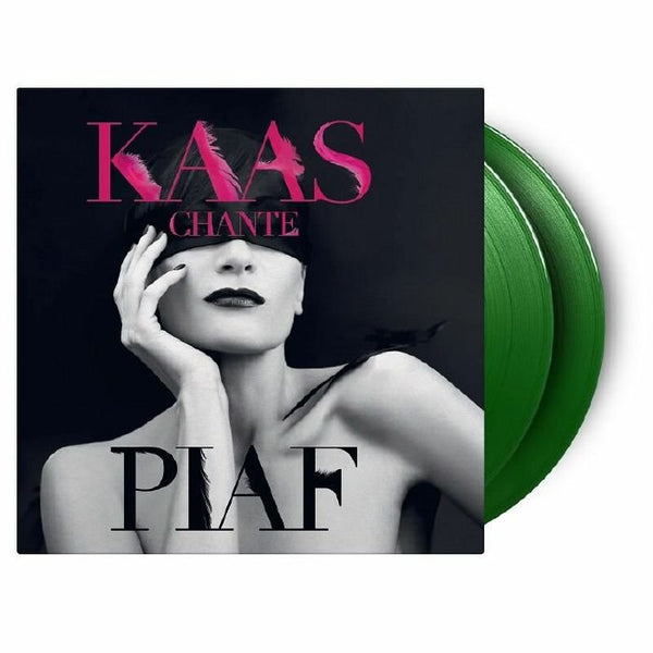 Patricia KAAS Kaas Chante Piaf Music On Vinyl Format: green vinyl 2xLP - punk to funk heaven