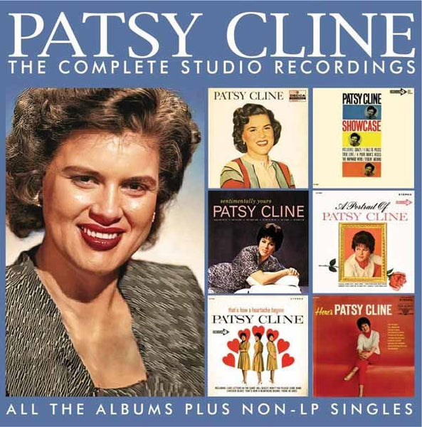 PATSY CLINE THE COMPLETE STUDIO RECORDINGS (3CD) Compact Disc - 3 CD Box Set - punk to funk heaven