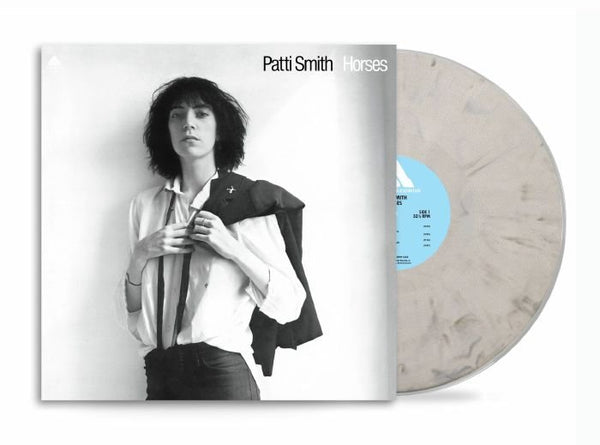 Patti SMITH Horses (National Album Day 2025) ('dapple' grey marbled vinyl LP) - punk to funk heaven