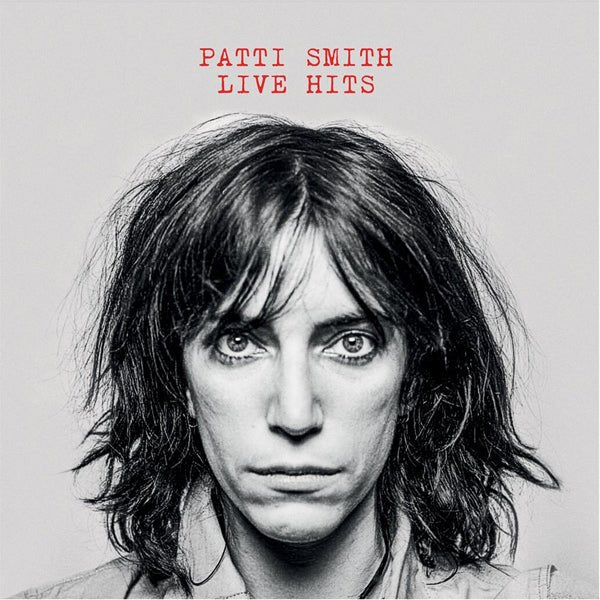 PATTI SMITH LIVE HITS (COLOURED VINYL) VINYL LP - punk to funk heaven
