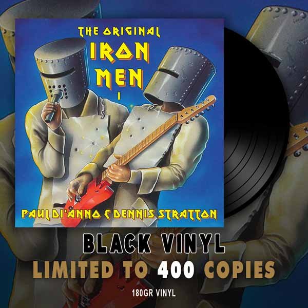 PAUL DI’ANNO & DENNIS STRATTON THE ORIGINAL IRON MEN I Vinyl LP - punk to funk heaven