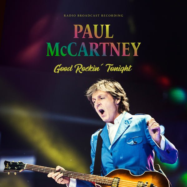 PAUL MCCARTNEY GOOD ROCKIN` TONIGHT (YELLOW VINYL) VINYL LP - punk to funk heaven