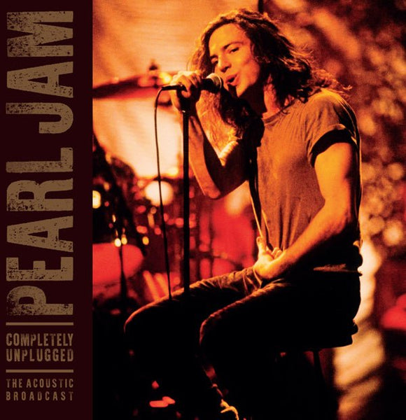 PEARL JAM COMPLETELY UNPLUGGED (RED VINYL 2LP) Vinyl Double Album - punk to funk heaven