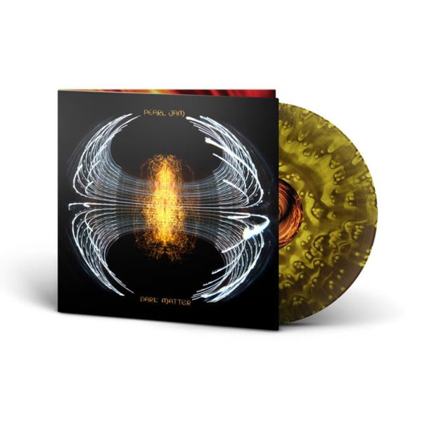 PEARL JAM Dark Matter (Yellow/Ghostly Black (Dark Matter) Vinyl) (RSD 2024) lp - punk to funk heaven