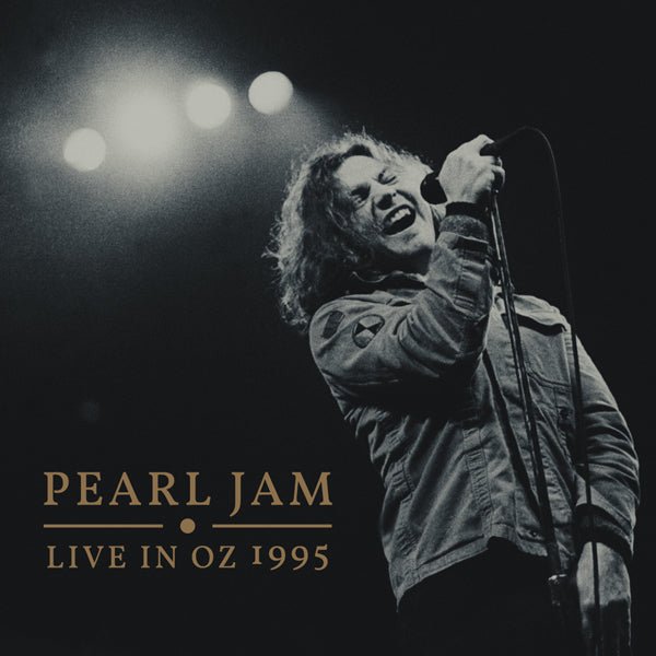 PEARL JAM LIVE IN OZ 1995 (2CD) COMPACT DISC DOUBLE - punk to funk heaven