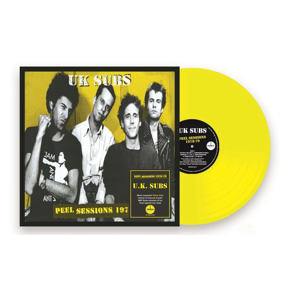 Peel Sessions 1978 - 79 Artist UK Subs Format:Vinyl / 12" Album Coloured Vinyl Label:Demon Records - punk to funk heaven
