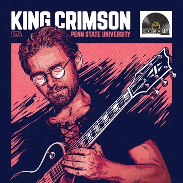 Penn State 29 June. 1974 (Rsd 2026) Artist KING CRIMSON Format:LP Label:PANEGYRIC 2lp - punk to funk heaven