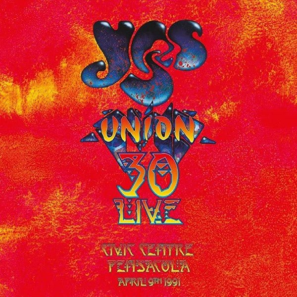 Pensacola Civic Centre, 9th April 1991 Artist Yes Format:CD / Box Set with DVD Label:Gonzo Multimedia - punk to funk heaven