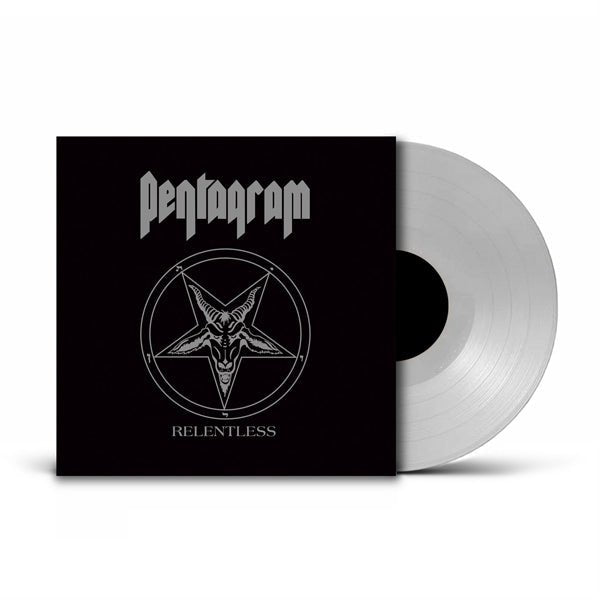 PENTAGRAM RELENTLESS (PHD EXCLUSIVE CLEAR VINYL) Vinyl LP - punk to funk heaven