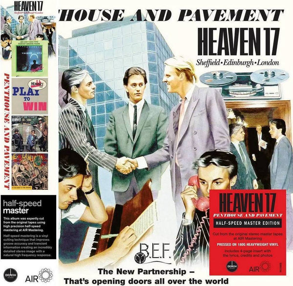 Penthouse and Pavement (Half - speed Master) Artist Heaven 17 Format:Vinyl / 12" Album Label:Demon Records Half - Speed - punk to funk heaven