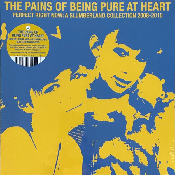 Perfect Right Now Artist The Pains of Being Pure at Heart Format:Vinyl / 12" Album Coloured Vinyl (Limited Edition) Label:Slumberland Records - punk to funk heaven