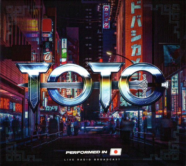 Performed In Japan Artist TOTO Format:CD Label:CULT LEGENDS 2cd - punk to funk heaven
