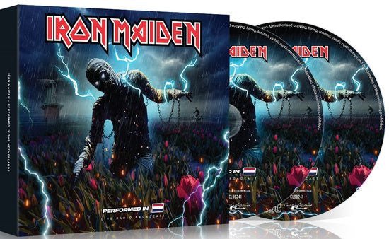 Performed In The Netherlands Artist IRON MAIDEN Format:CD Label:CULT LEGENDS 2cd - punk to funk heaven