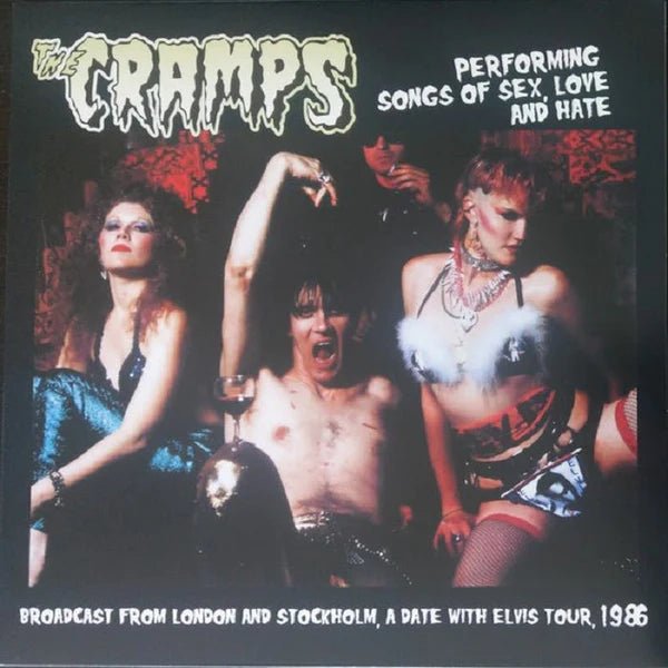 Performing songs of sex, love and hate Artist Cramps Format:Vinyl / 12" Album Coloured Vinyl - punk to funk heaven