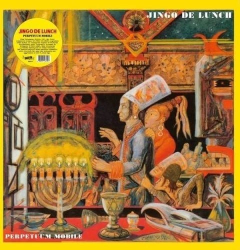 Perpetuum Mobile Artist JINGO DE LUNCH Format:LP Label:RADIATION REISSUES - punk to funk heaven